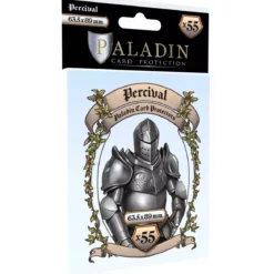 Paladin Sleeves Premium x 55 - Plusieurs Tailles Disponibles