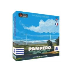 Pampero : Nouveaux Horizons - Extension