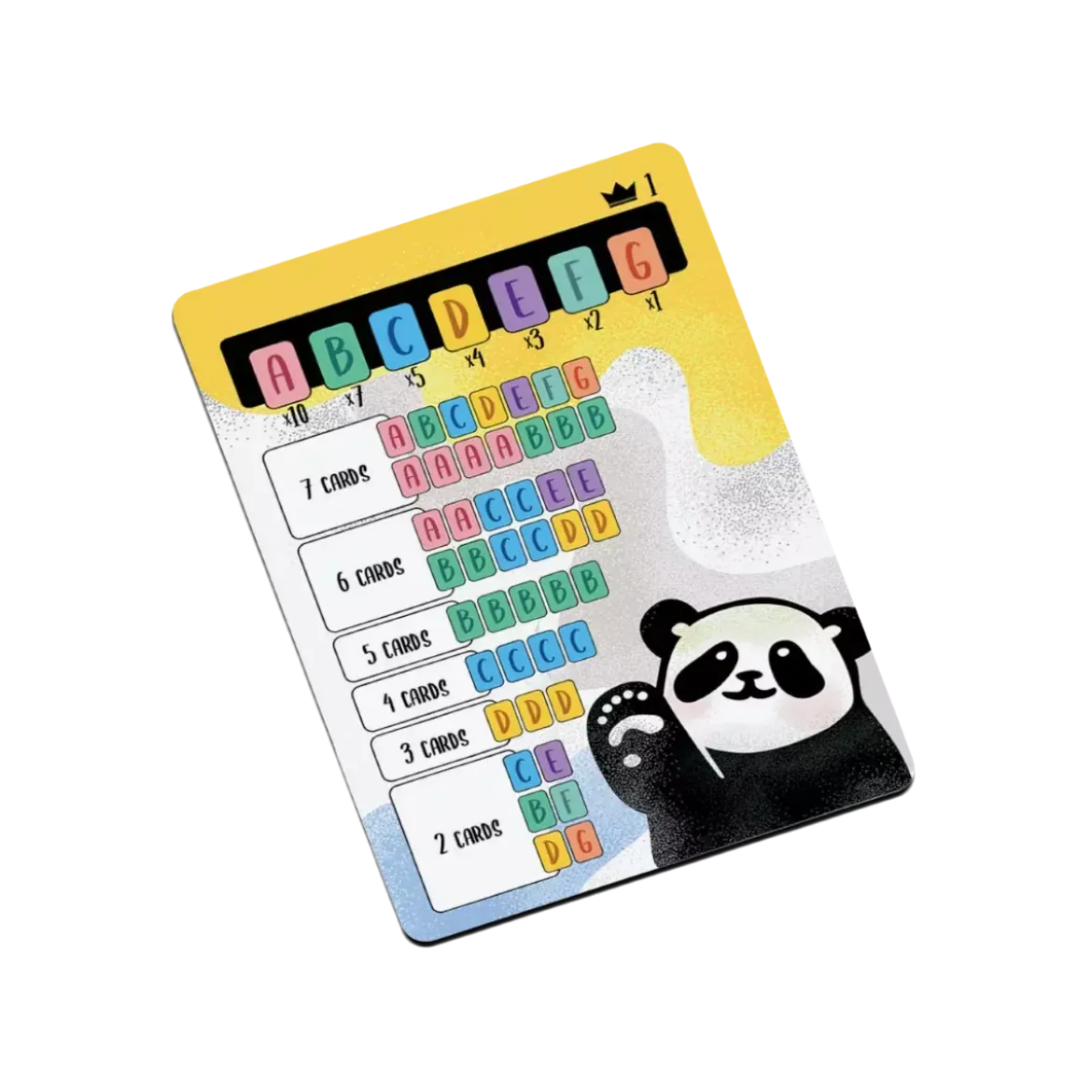 Panda Panda - Version Anglaise