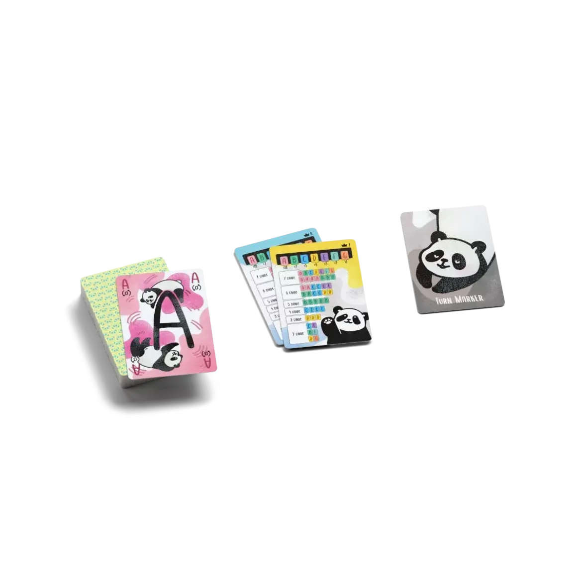Panda Panda - Version Anglaise