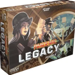 Pandemic Legacy : Saison 0