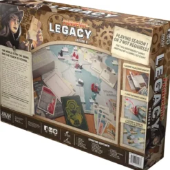 Pandemic Legacy : Saison 0