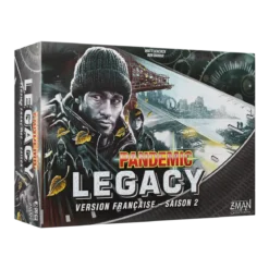 Pandemic Legacy Saison 2 (Noir)