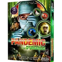 Pandemic : État d'urgence - Extension