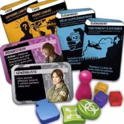 Pandemic Zone Rouge : Amérique du Nord