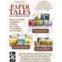 Paper Tales : Ce qui forge les légendes - Extension