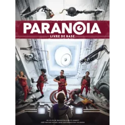 Paranoia - Livre de Base