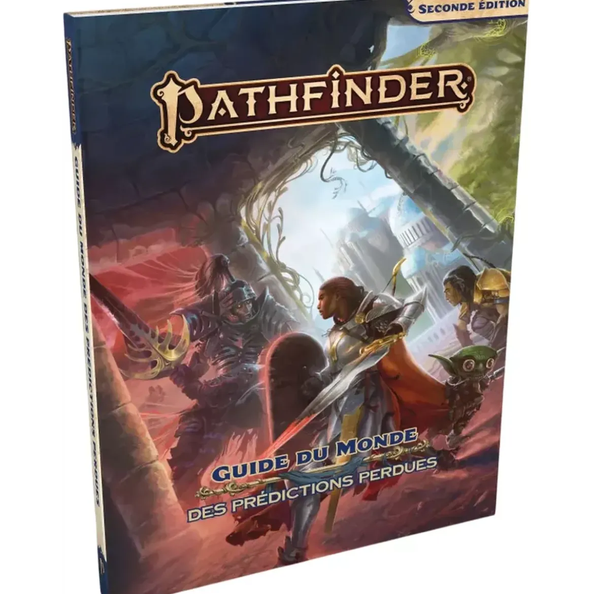 Pathfinder 2 : Guide du Monde des Prédictions Perdues