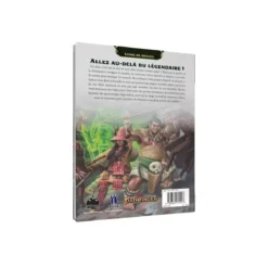 Pathfinder 2 : La Guerre des Immortels Version Croquis