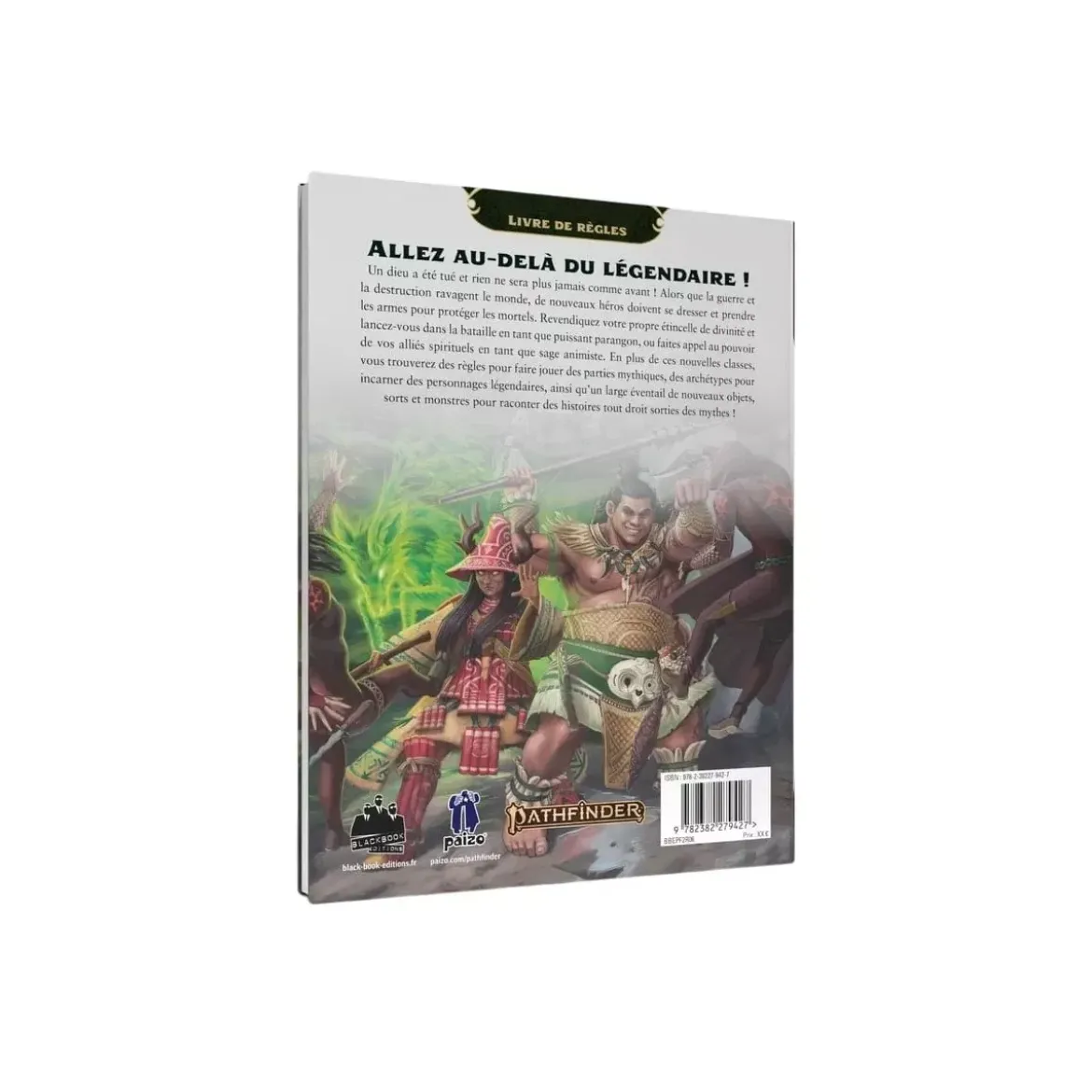 Pathfinder 2 : La Guerre des Immortels Version Croquis