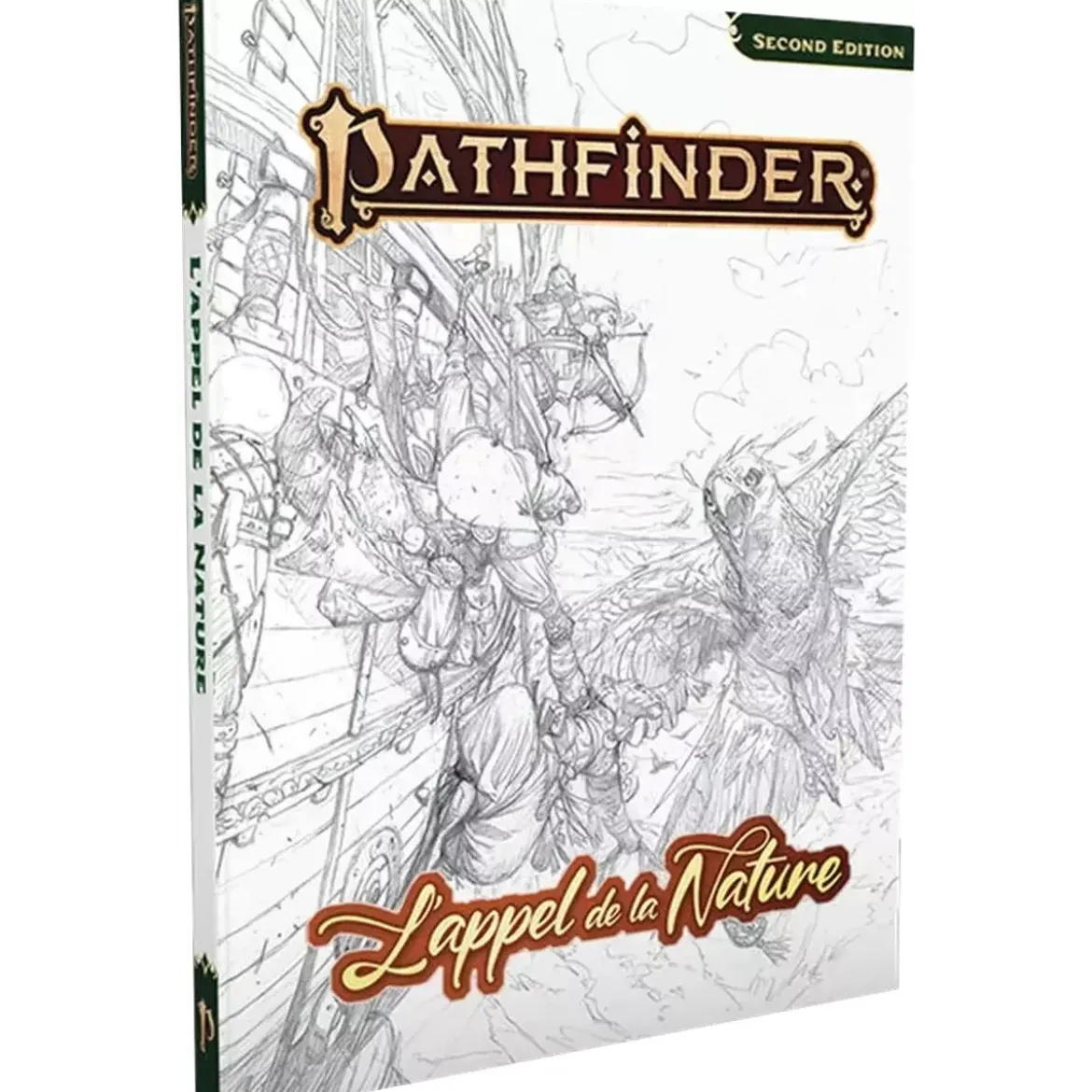 Pathfinder 2 : L’Appel de la Nature Version Croquis
