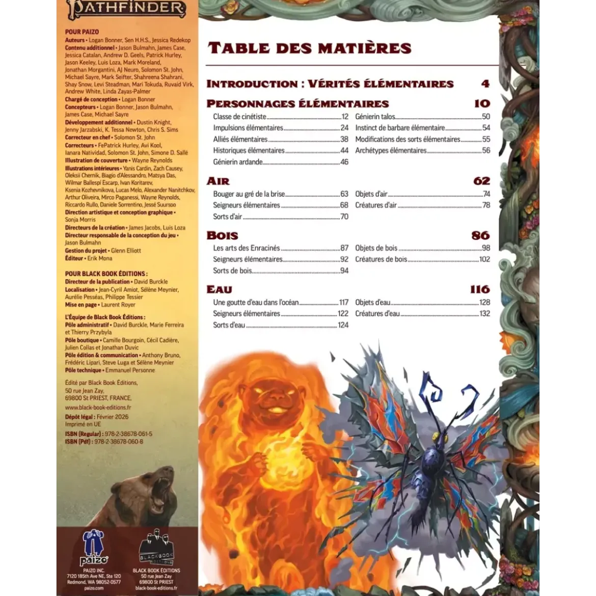 Pathfinder 2 : La Rage des Éléments