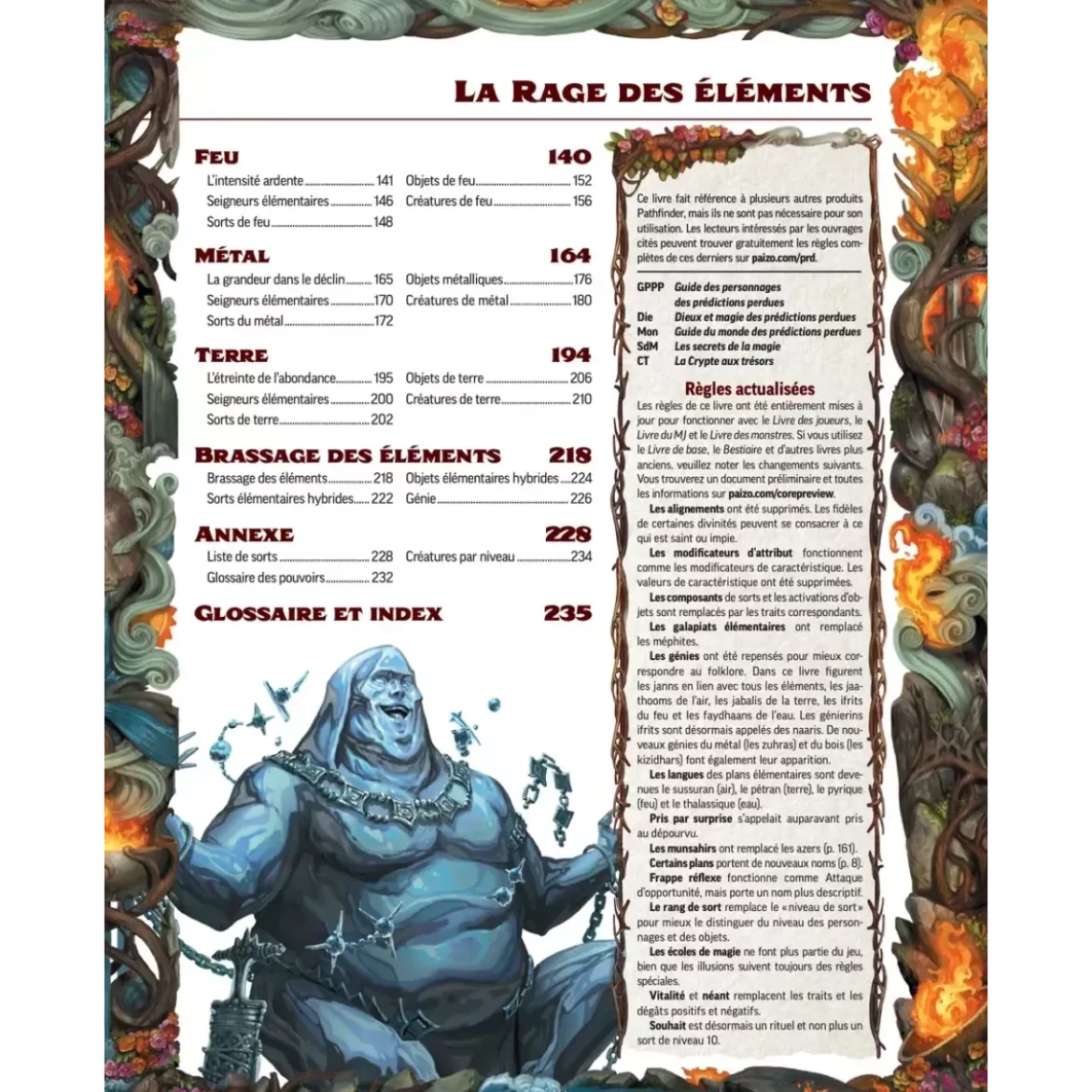 Pathfinder 2 : La Rage des Éléments