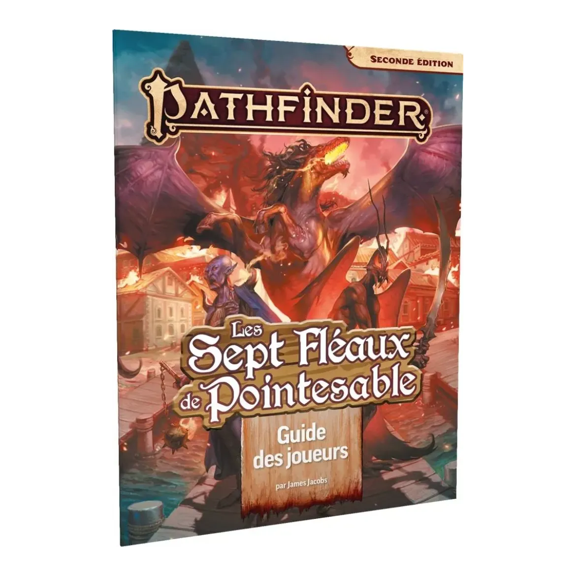 Pathfinder 2 : Les Sept Fléaux de Pointesable - Guide du Joueur