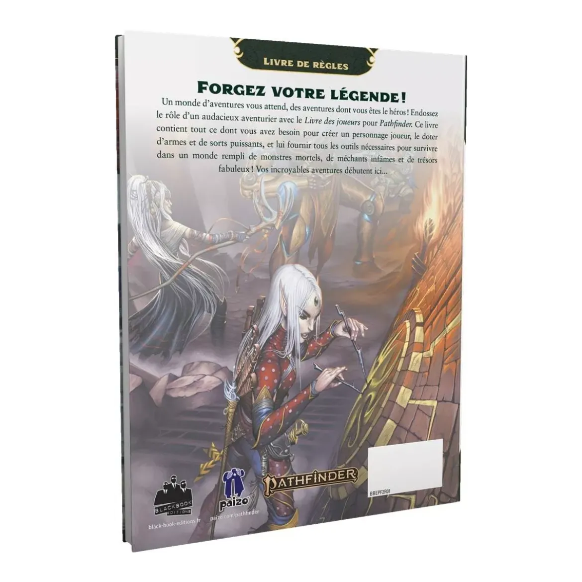 Pathfinder 2 : Livre des Joueurs