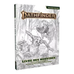 Pathfinder 2 : Livre des Monstres Version Croquis