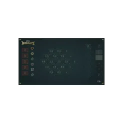 Pax Illuminaten - Tapis de jeu en Néoprène