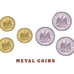 Pax Porfiriana - Metal Coins