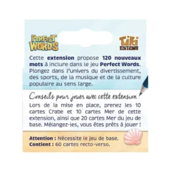 Perfect Words : Divertissement - Extension