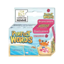 Perfect Words : Divertissement - Extension