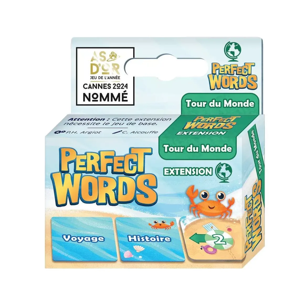 Perfect Words : Tour du Monde - Extension