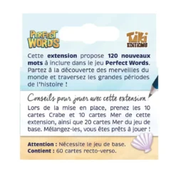Perfect Words : Tour du Monde - Extension