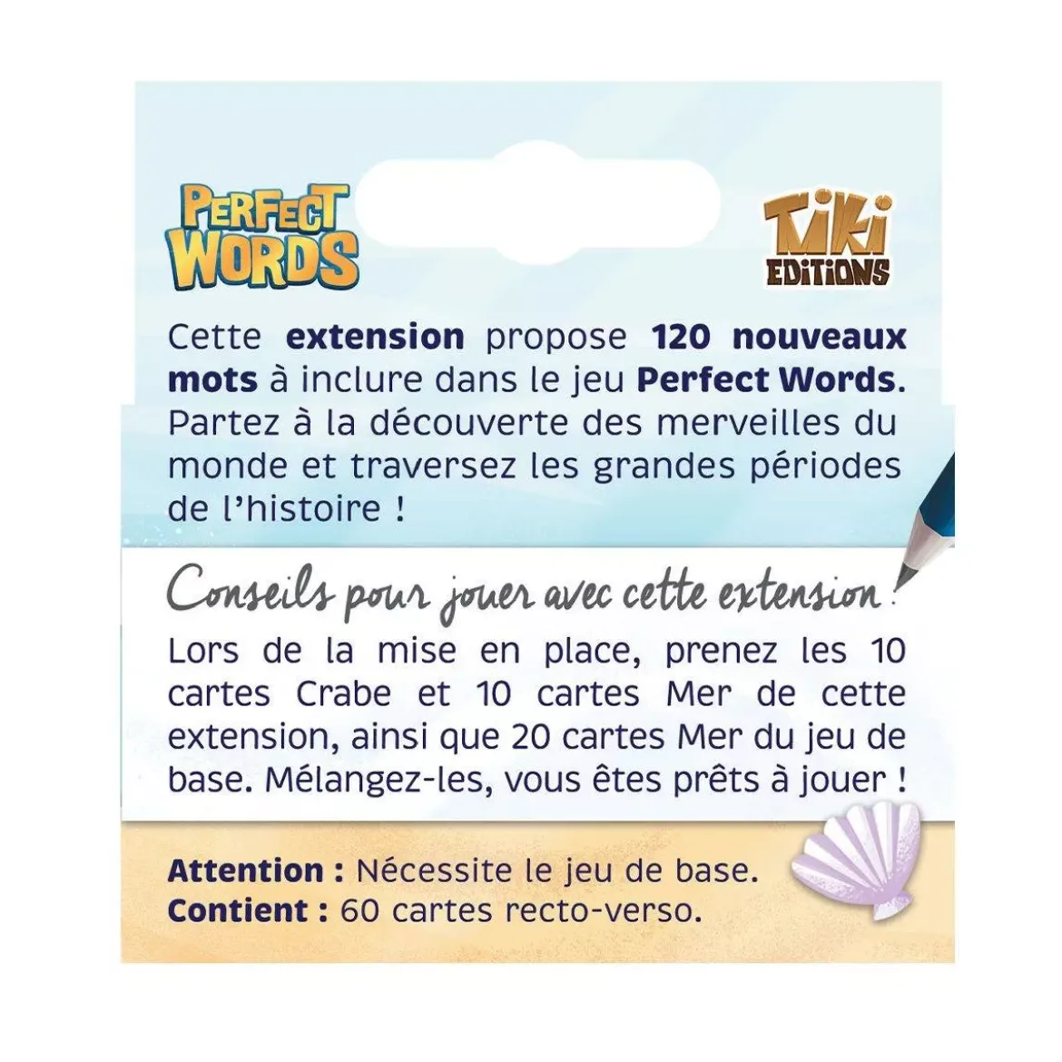 Perfect Words : Tour du Monde - Extension