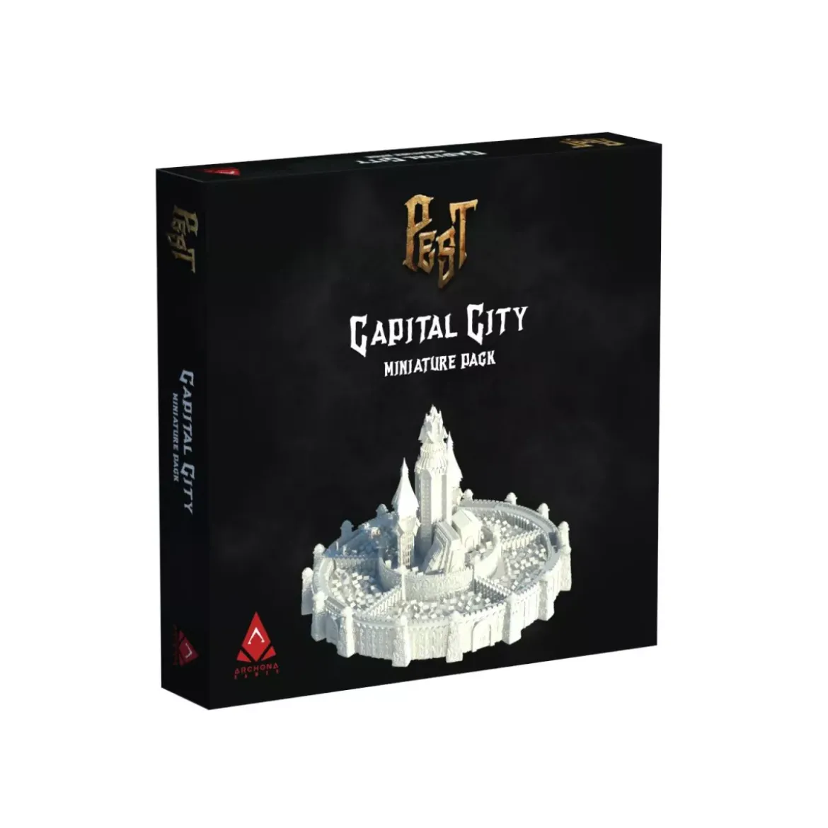 Pest : Capital City Miniatures Pack - Extension