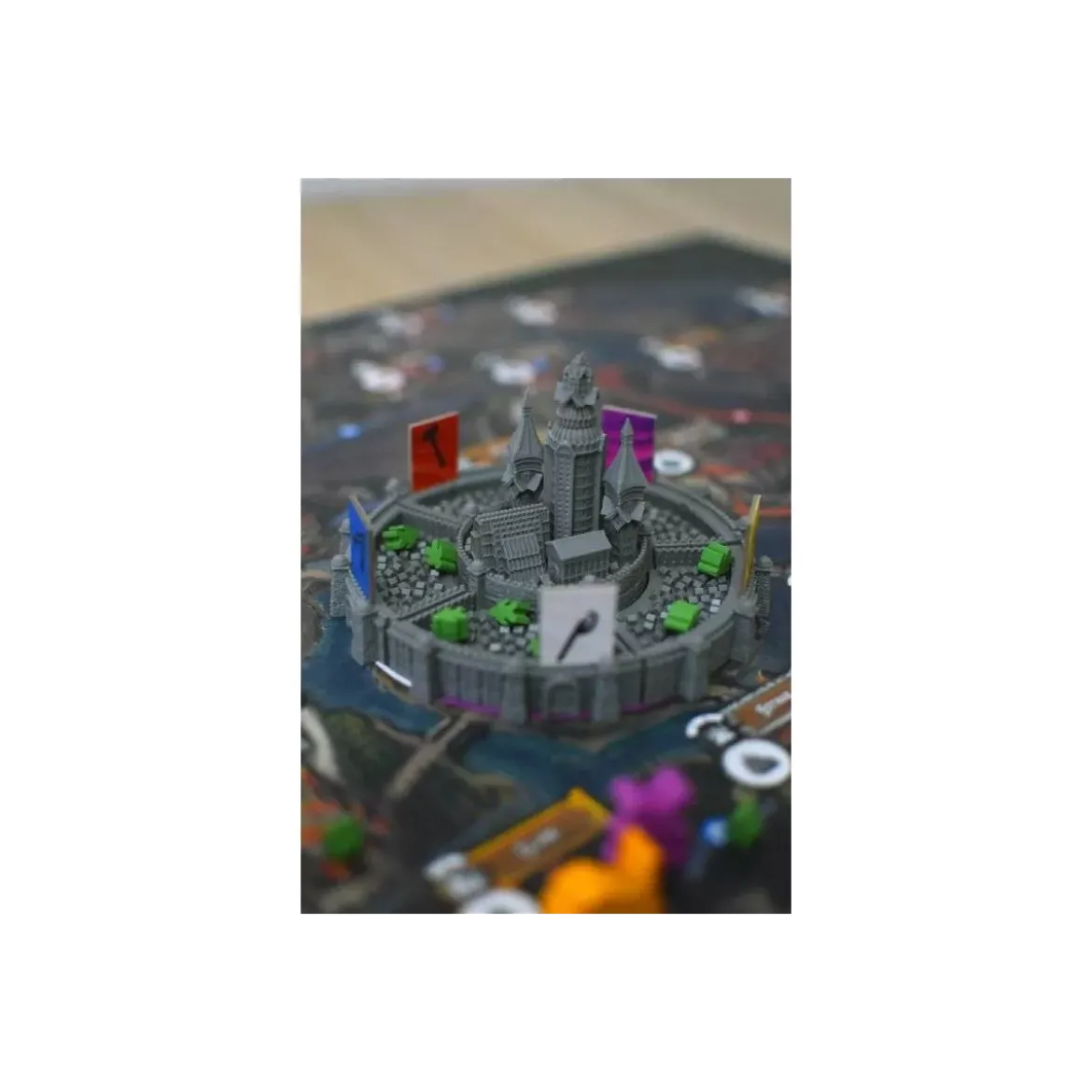 Pest : Capital City Miniatures Pack - Extension