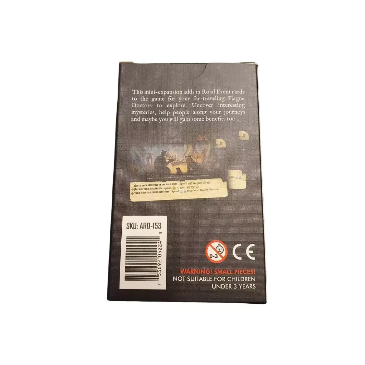 Pest : Event Cards Pack - Extension - Version Anglaise