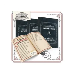 Petits Détectives de Monstres : Carnet de Détective