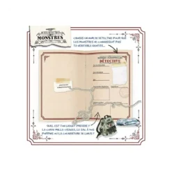 Petits Détectives de Monstres : Carnet de Détective
