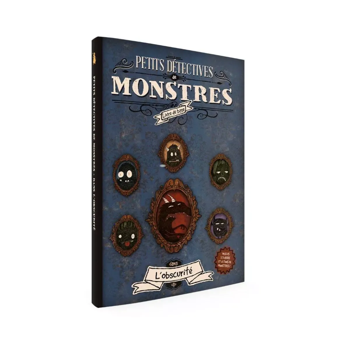 Petits Détectives de Monstres : Livre de Base