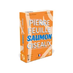 Pierre Feuille Saumon Ciseaux