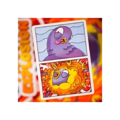 Pigeon Explosion