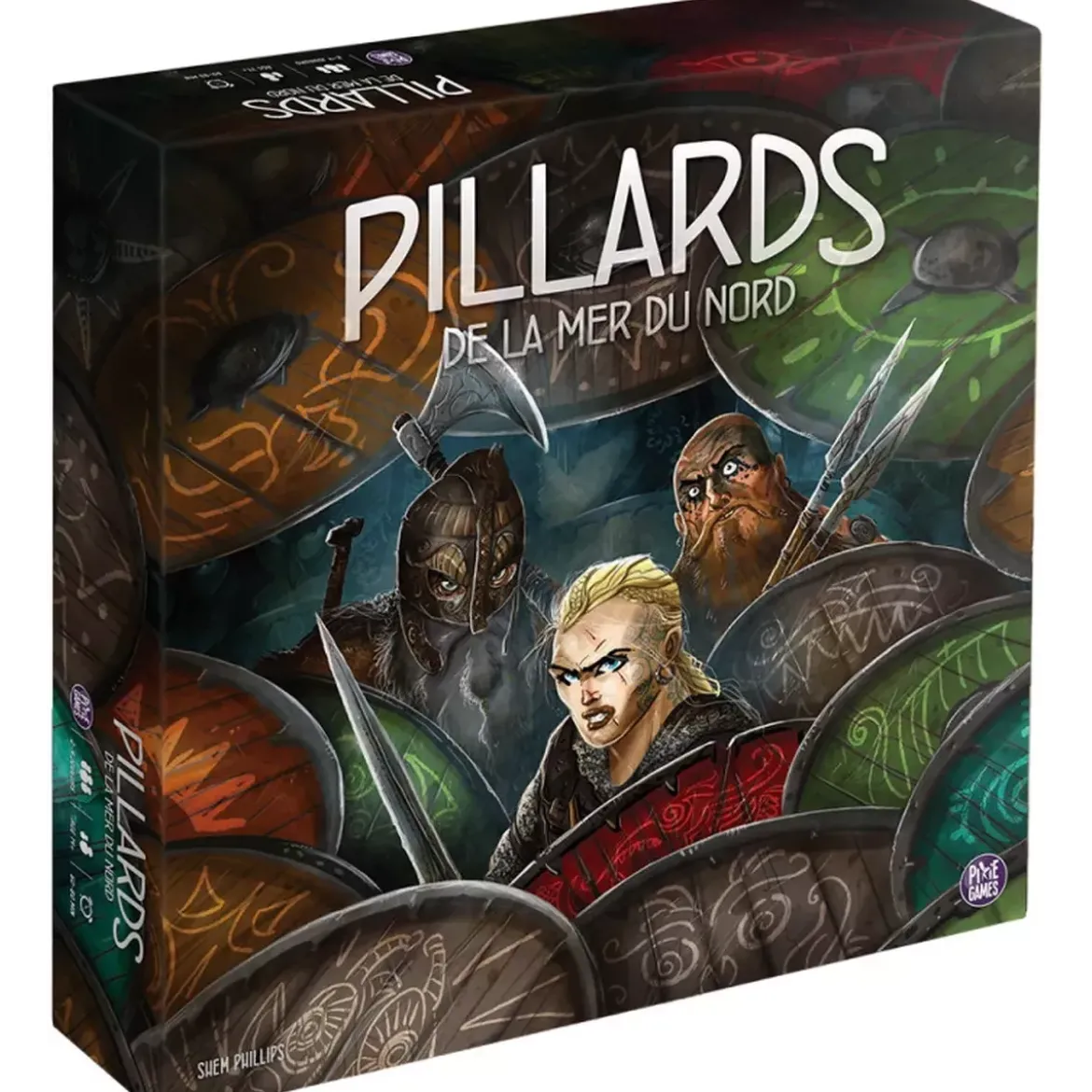 Pillards de la Mer du Nord