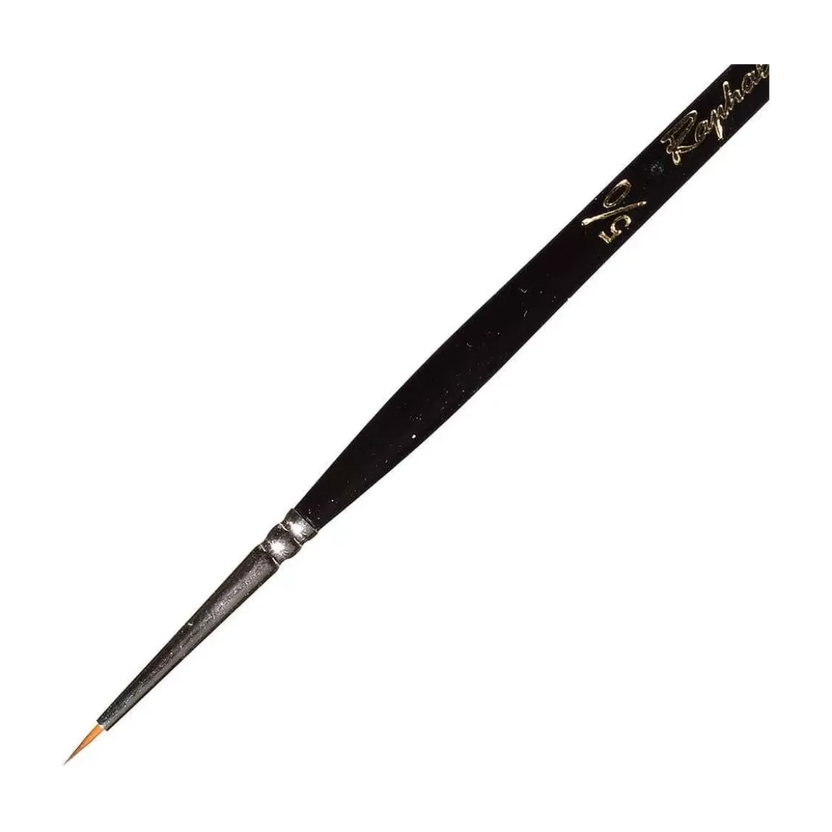 Pinceau Raphaël Kolinsky S 8404 - Taille n° 5/0 Pointe Fine