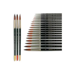Pinceau Raphaël Kolinsky S 8404 - Taille n° 5/0 Pointe Fine