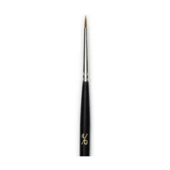 Pinceau Raphaël Kolinsky S 8404 - Taille n° 4/0 Pointe Fine
