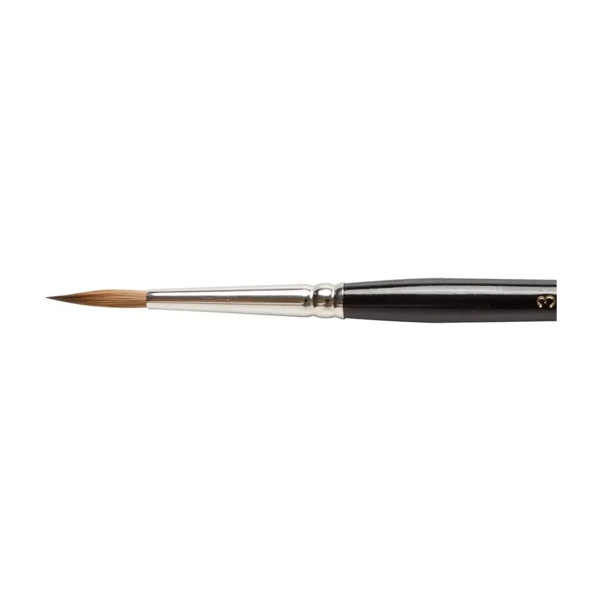 Pinceau Raphaël Kolinsky S 8404 - Taille n° 3 Pointe Fine
