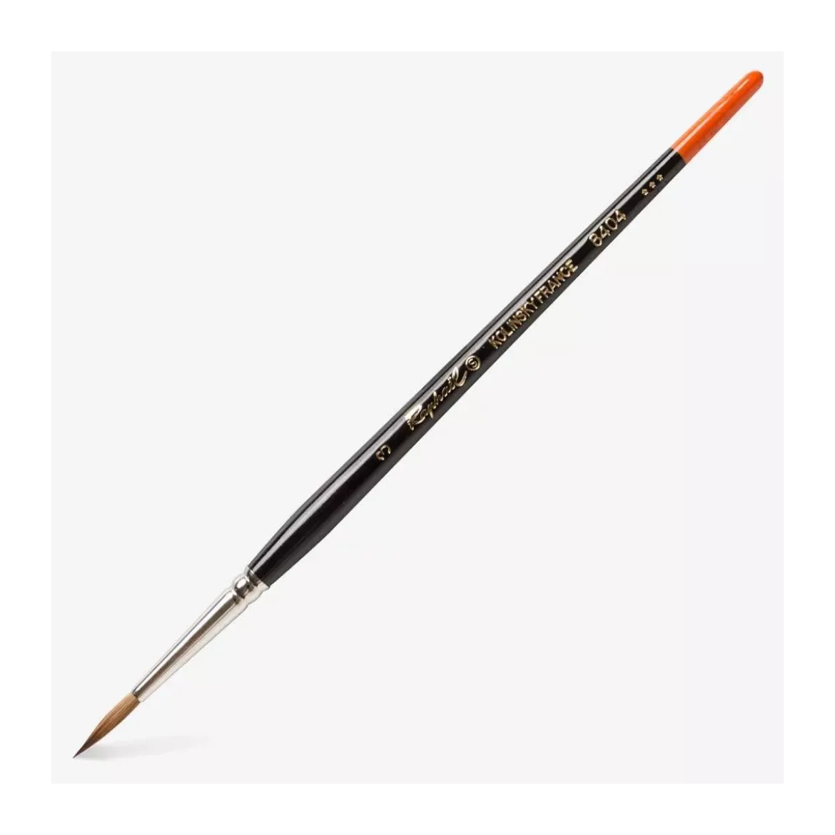 Pinceau Raphaël Kolinsky S 8404 - Taille n° 3 Pointe Fine