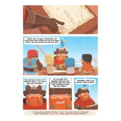 Pirates, Livre 3 : La BD dont vous êtes le héros