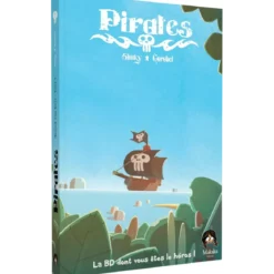 Pirates, Livre 1 : La BD dont vous êtes le héros