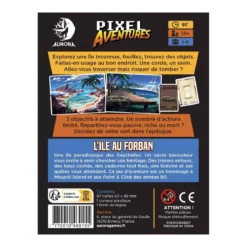 Pixel Aventures : L’île au Forban