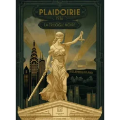 Plaidoirie 1936 - La Trilogie Noire