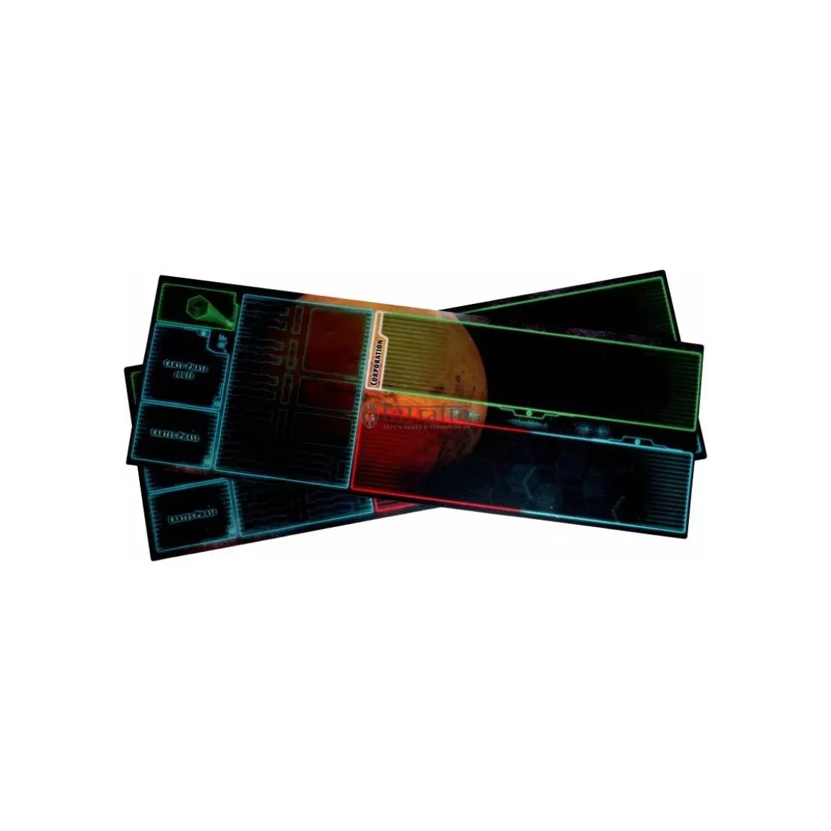 Player Mat - Terraforming Mars - Expédition Arès