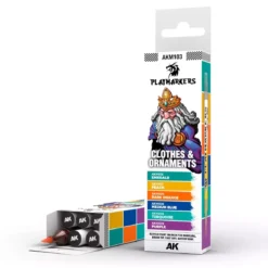 Playmarkers Set : Clothes & Ornaments - AK Interactive