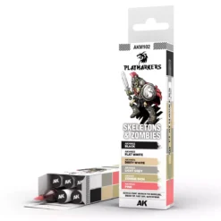 Playmarkers Set : Skeletons & Zombies - AK Interactive