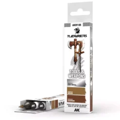 Playmarkers Set : Tools & Weapons - AK Interactive