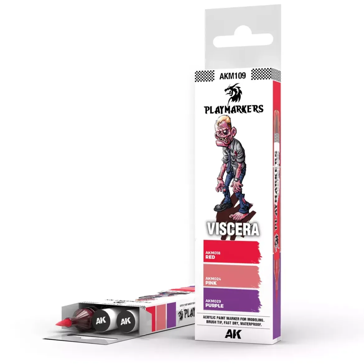 Playmarkers Set : Viscera - AK Interactive
